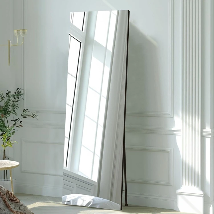 Frameless Floor Length Mirror