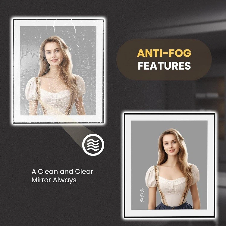 Hanging LED Bathroom Mirror