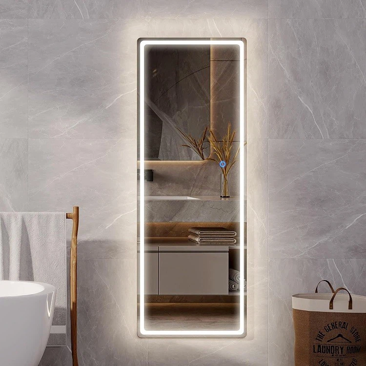LED Light Standing Mirror